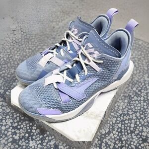 Nike Jordan Girls Size 7Y 7 Y‎ WHY NOT ZER0.4 KB3 Shoes Easter Purple Sneakers